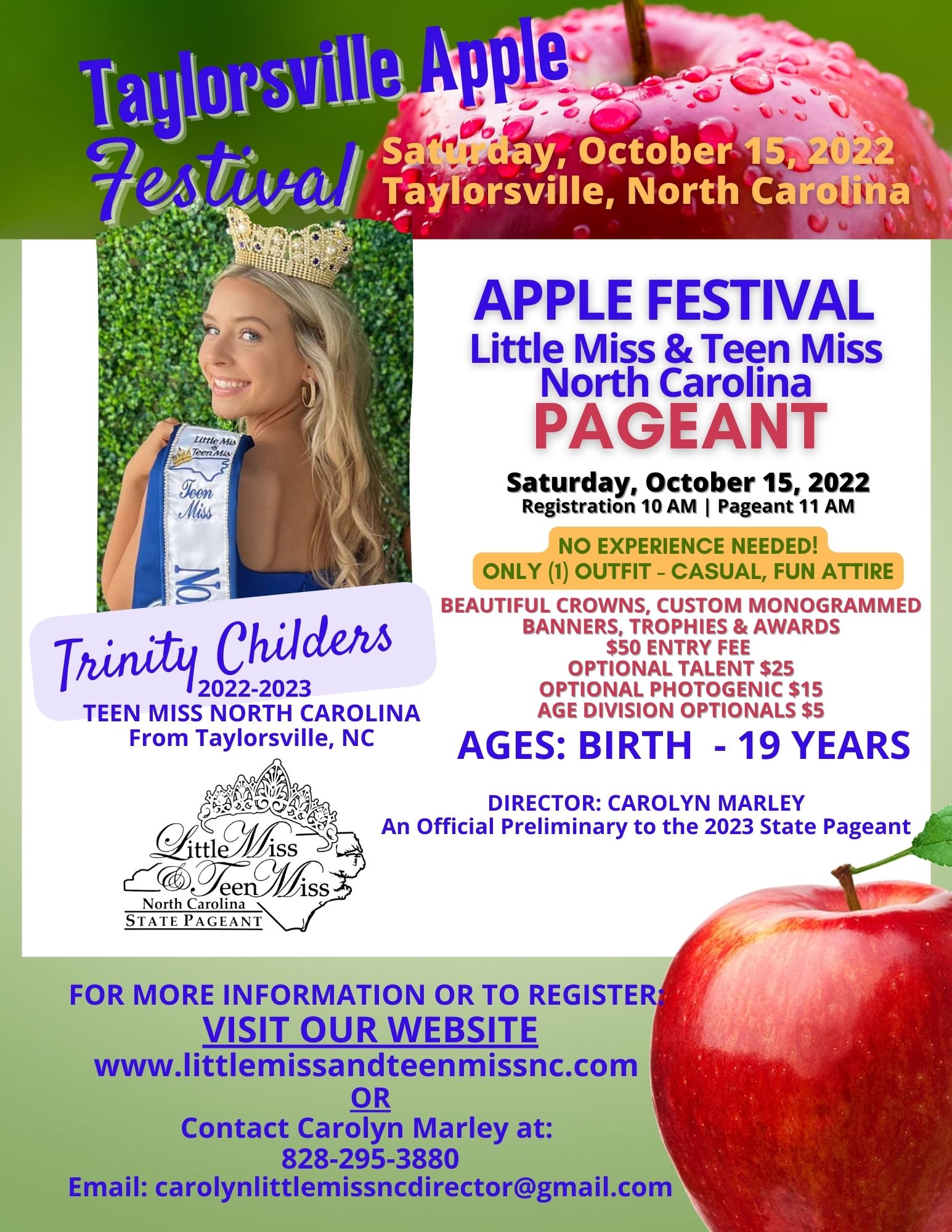 Taylorsville Apple Festival Alexander County Online Taylorsville, NC